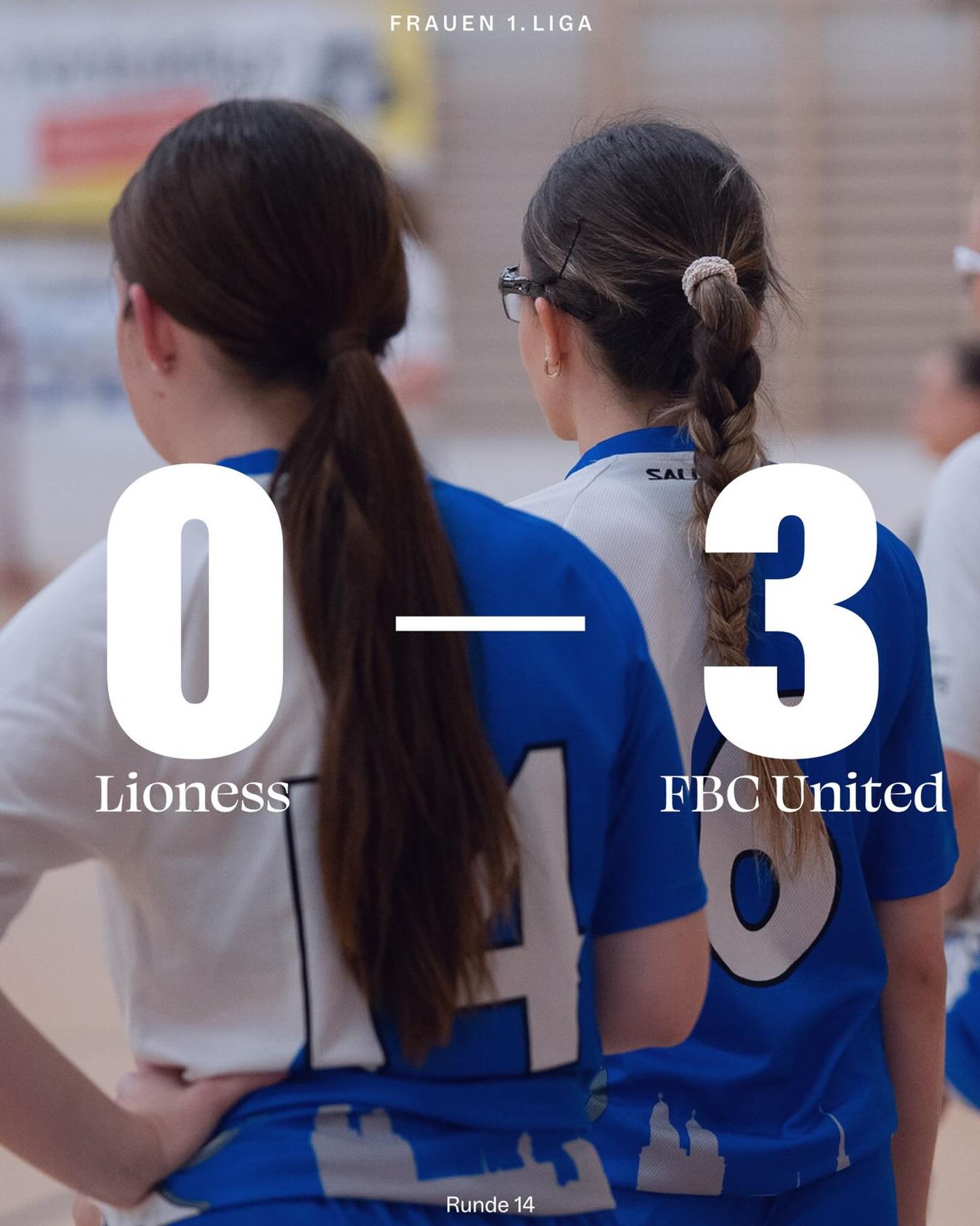 Das Frauenteam verliert zum Saisonende mit 0:3 gegen @fbcu_1.liga.
🔵⚪️
Das Team bedankt sich herzlich bei allen Fans, die den Weg in die Halle gefunden haben! ♥️ 
🔵⚪️
#lioness #frauenteam #swissunihockey #floorball #switzerland