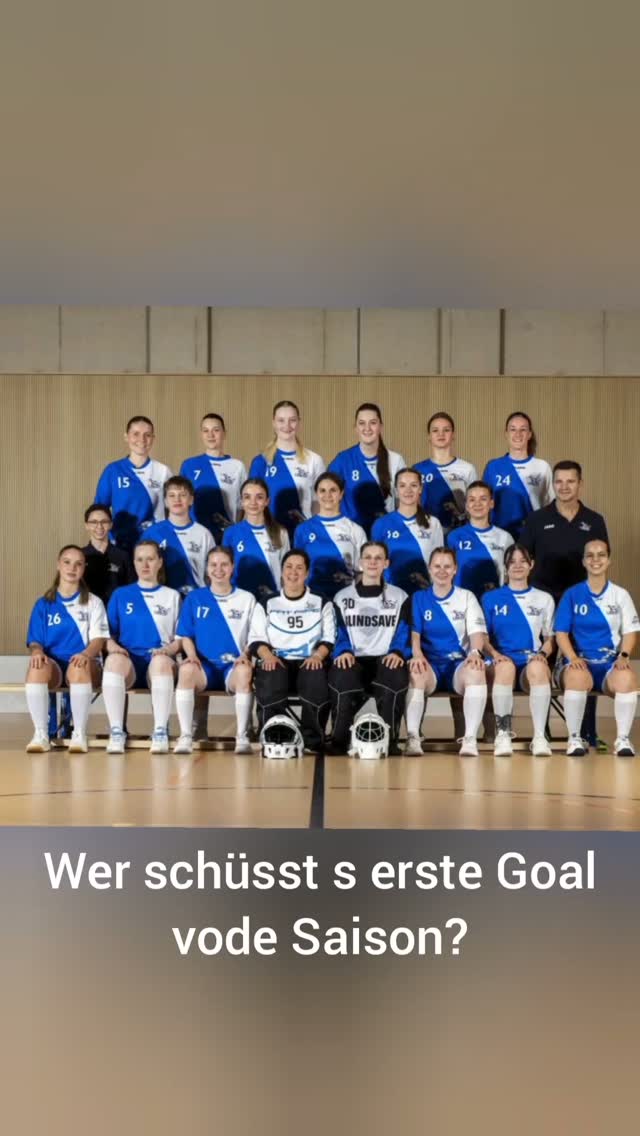 Frauen 1. Liga

Wer schüsst s erste Goal vode Saison 2026/27?

#lioness #floorballzurichlioness #1liga #swissunihockey