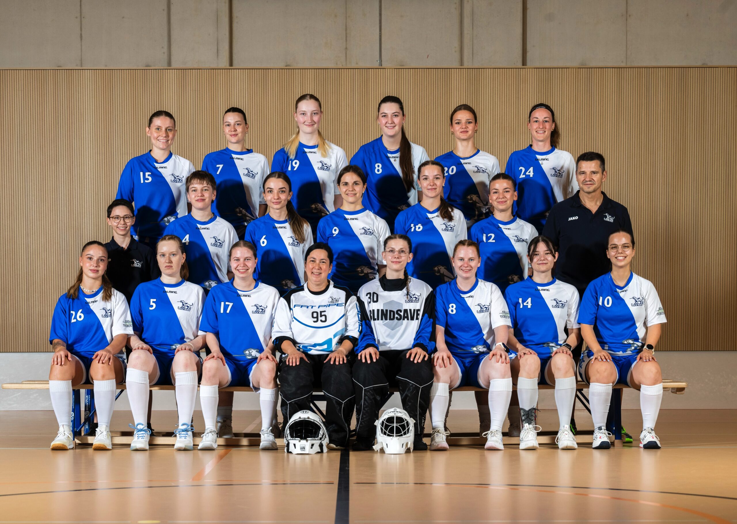 💙Team Frauen 1 Saison 26/27🤍

#lioness #swissunihockey #floorball #salming #switzerland
