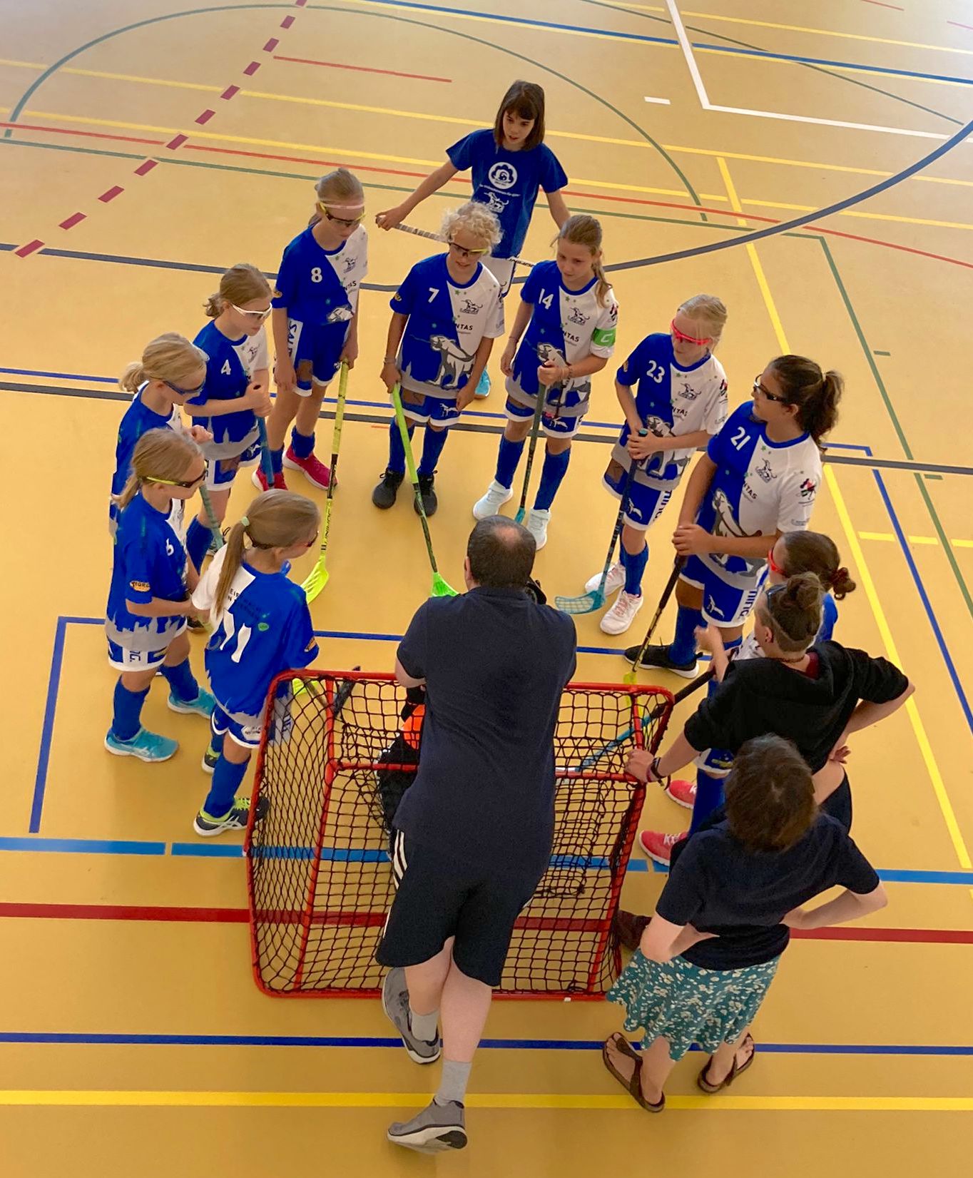 D-Juniorinnen Floorball Zurich Lioness